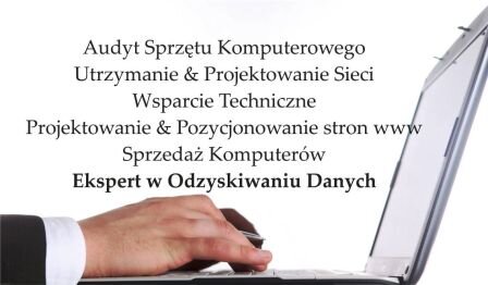 Pełna gama usług informatycznych 